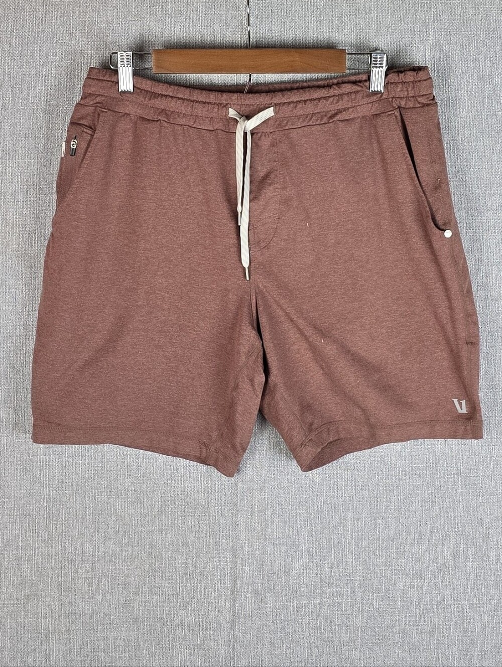 Vuori Mens Ponto Shorts Sz L